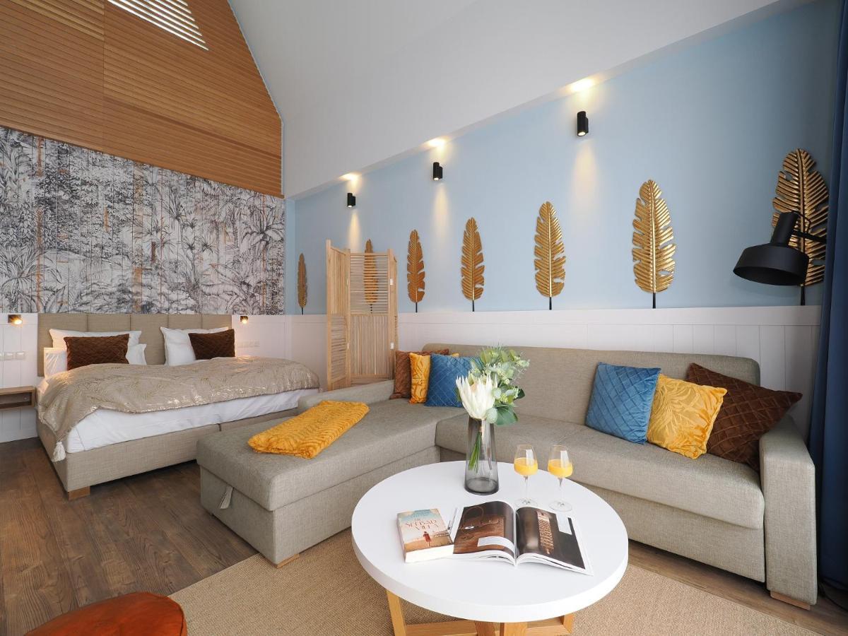 Seebruecke Heringsdorf - 1-Raum-Appartement Mit Balkon S9 מראה חיצוני תמונה